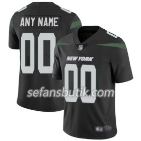 New York Jets Tröjor Custom Nike Svart - Herr